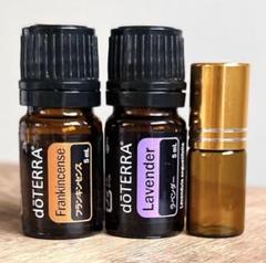 doTERRA ドテラ フランキンセンス& ラベンダー - メルカリ