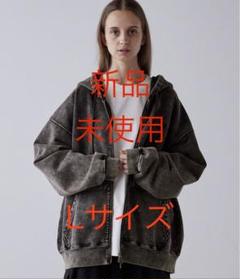 【未使用・完売品】clel フルジップパーカー ヴィンテージブラウン S 新品未使用】 CLEL パーカー ブラウン系(ヴィンテージブラウン