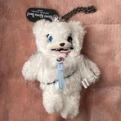 ハミクマソウル キーチェーン ハミクマソウルのマスコットキーチェーン（USJハミクマグッズ
