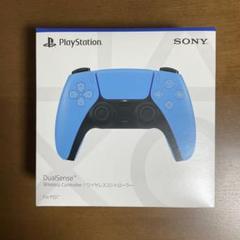 新品未使用PS5純正ワイヤレスコントローラースターライトブルーDualSense Amazon.co.jp: 【純正品】DualSense ワイヤレスコントローラー