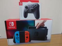 Nintendo Switch　初期型　プロコンセット　256GBカード付