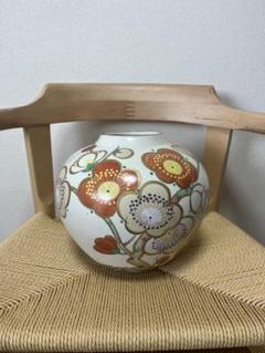 【花瓶・壺】正文 焼き物 花瓶 YAMAJI 正峰窯 日本製高級陶器 正規品 昭和レトロ 花瓶 壺