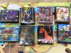 ポケカ ポケモンセンター デッキシールド リザードン ゲッコウガ