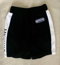 OUTDOOR PRODUCTS ハーフパンツ 黒/白
