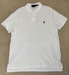 Polo Ralph Lauren ホワイト ポロシャツ 半袖　Lsize
