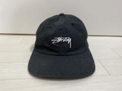 美品 stussy キャップ ステューシーブラック