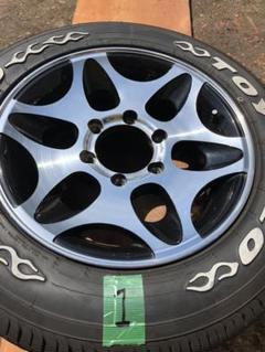 ハイエース トーヨーH20 溝あり ホイール 16インチ