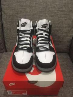SLAM JAM × DUNK HIGH WHITE/CLEAR-BLACK