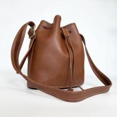 COACH オールドコーチ ショルダーバッグ 巾着 グラブタン 肩掛け 9952
