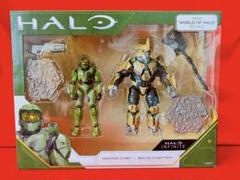 Halo マスターチーフ ブルートチーフテン フィギュア セット 海外限定 Halo マスターチーフ ブルートチーフテン フィギュア セット
