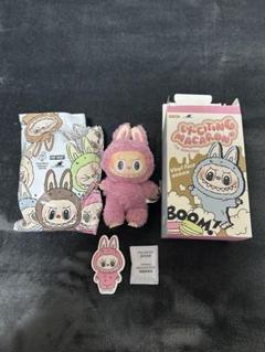 正規品】 ラブブ ピンク マカロン 新品 ポップマート カード付属