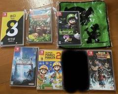 Switchソフトまとめ売り