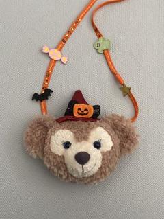ダッフィー シェリーメイ ぬいぐるみバッジ　2015ハロウィン キャラクターグッズ オンラインストアネット