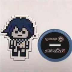 ダンガンロンパ ORBcafe オーブカフェ 等身缶バッジ 王馬小吉 ダンガンロンパ ORBcafe オーブカフェ 等身缶バッジ 王馬小吉