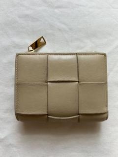 BOTTEGA VENETA / 二つ折り財布 ミニ ミント×シルバー レザー 2025年最新】Bottega Veneta 二つ折り財布の人気アイテム - メルカリ
