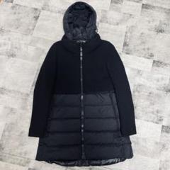 ほぼ未使用✨　ヘルノ　ダウンコート　ラミナー　ロング　ダークブラウン　40 2025年最新】herno ヘルノ ラミナーの人気アイテム - メルカリ
