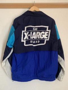 xlarge ブルゾン　ブルー XLARGE｜エクストララージのブルゾン（ブルー・ネイビー/青色系