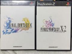 ファイナルファンタジーXとX-2 セット　中古