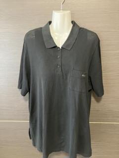 Fitme Moi フィットミーモア　19R　スミクロ　半袖ポロシャツ