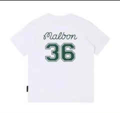 ★即発送&XL★マルボンゴルフ Malbon 半袖 シャツ Tシャツ