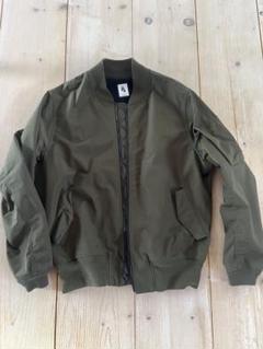 ナイキ　nike ma-1 ブルゾン　リバーシブル　カーキ　黒　オリーブ Nike MA-1ジャケット - メルカリ
