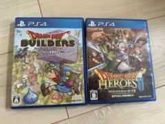 PS4 ドラゴンクエストヒーローズII ドラゴンクエストビルダーズのサムネイル