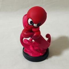 【美品】amiibo スプラトゥーン　タコ