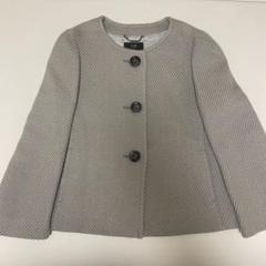 極美品✨23区 ノーカラー ウールジャケット ネイビー 38 Mサイズ ポンチョ 2025年最新】23区 ノーカラージャケットの人気アイテム - メルカリ