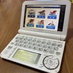 ☆ 美品 完動品 SHARP Brain 電子辞書 ホワイト PW-G5300 - メルカリ
