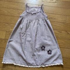アントステラ ワンピース 110 お花 パープル
