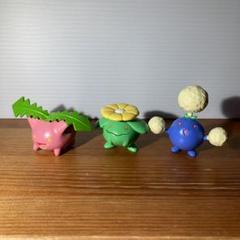 ハネッコ　ポポッコ　ワタッコ　モンコレ　セット NR749 ポケモン モンコレ モンスターコレクション