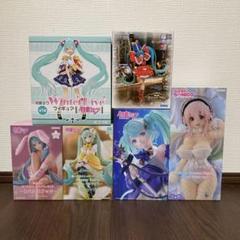 初音ミクそに子フィギュア 5体セットBicute ルミナスタwinter