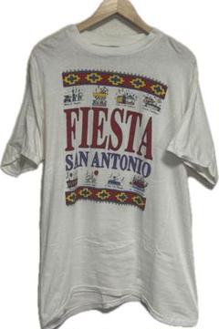 USA製　80s 90s シングルステッチ　アートTシャツ
