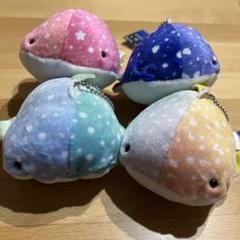 幸せのジンベエザメ ぶるぶる 〜宝石カラー〜4種セットのサムネイル