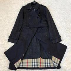 BURBERRY ツイード花柄 ベルト ロング丈 トレンチコート サイズ40 L BURBERRY ツイード花柄 ベルト ロング丈 トレンチコート サイズ40 L