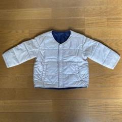 無印良品　90サイズ　リバーシブルアウター