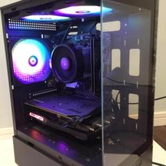 【ピラーレス】ゲーミングPC Ryzen7 5700X RTX2060 SSD
