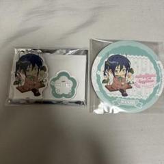 アイナナ アニメイトカフェ アニカフェ ミニアクスタ コースター