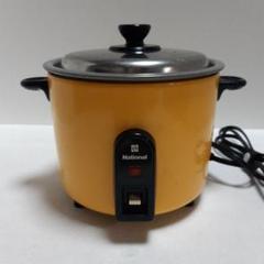 Panasonic - 【新品】ナショナル レトロ電気炊飯器 SR-62 緑の