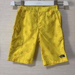 THE NORTH FACE 半ズボン ハーフパンツ120cm イエロー