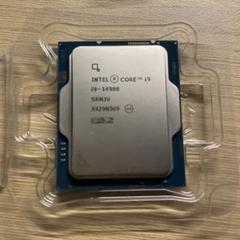 CPU インテル Intel Core I9 14900 動作未確認