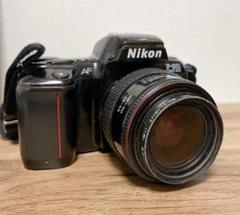 ニコンF-601AF クォーツデイトNikonAF35mm.-70mm.レンズ付 フィルムカメラ始めたい人にオススメ】Nikon F-601 QUARTZ DATE