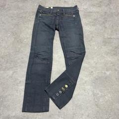 MARITHE FRANCOIS GIRBAUD denim gimmick