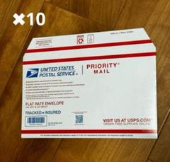 100枚　USPS アメリカ　郵便局　封筒　切手用　グラシン紙 100枚USPS アメリカ郵便局封筒切手用グラシン紙