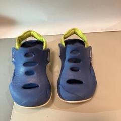 NIKE ナイキ サンダル　15.0㎝　ネイビー 水陸両用