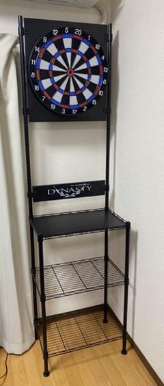 2022年最新】dynasty ボードの検索結果 - メルカリ 購入オーダー DYNASTY 《送料込》 ダーツ設置専用スタンド・ボードセット ダーツ