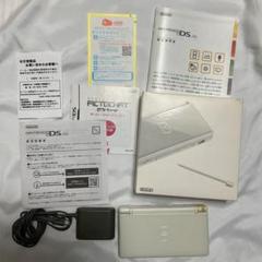 【ジャンク品】　Nintendo DS lite 本体　ホワイト
