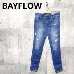 BAYFLOW ベイフロー レディース スキニーデニム スキニージーンズ w26