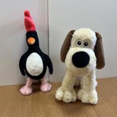 ウォレスとグルミット　ぬいぐるみ