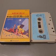 ローリングストーンズ カセットテープ/ミックジャガー ラジカセ
